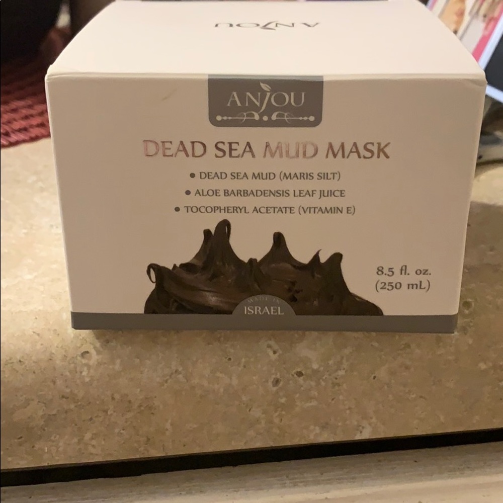 ANJOU Dead Sea mud mask